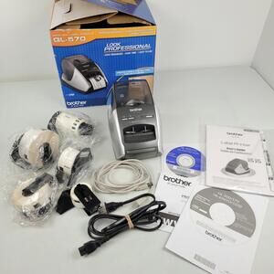 Brother QL-570 Professional Label Printer